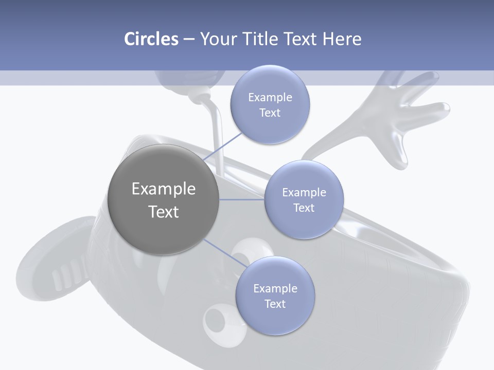 Wheel Service Rubber PowerPoint Template