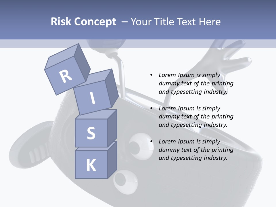 Wheel Service Rubber PowerPoint Template