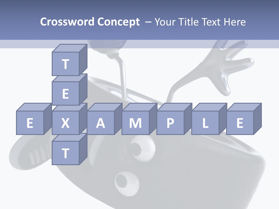 Wheel Service Rubber PowerPoint Template