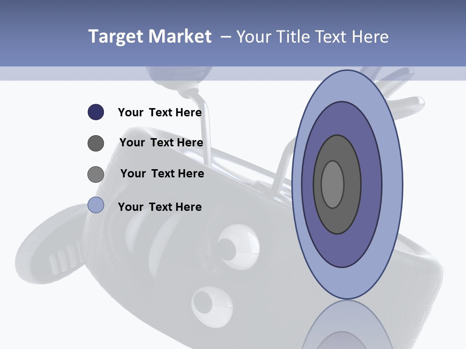 Wheel Service Rubber PowerPoint Template