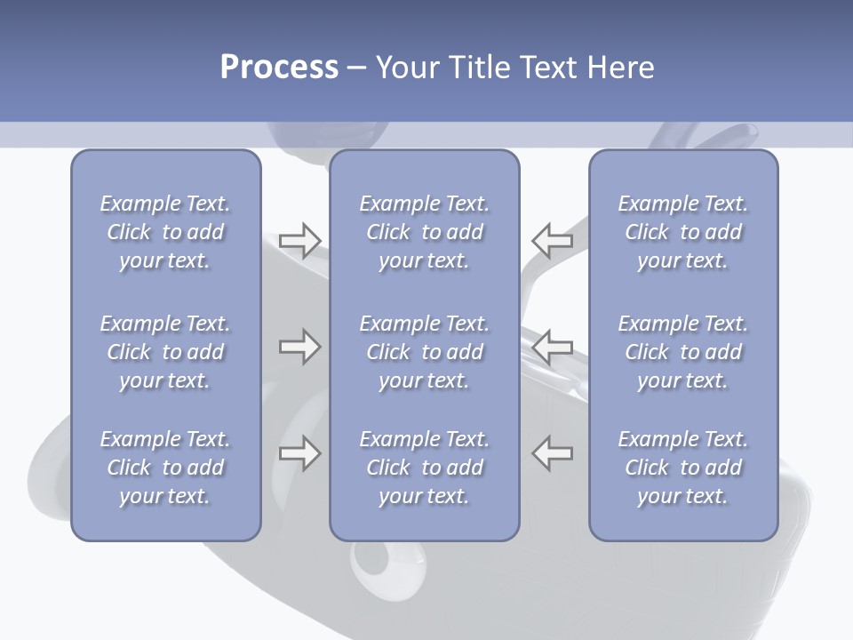Wheel Service Rubber PowerPoint Template