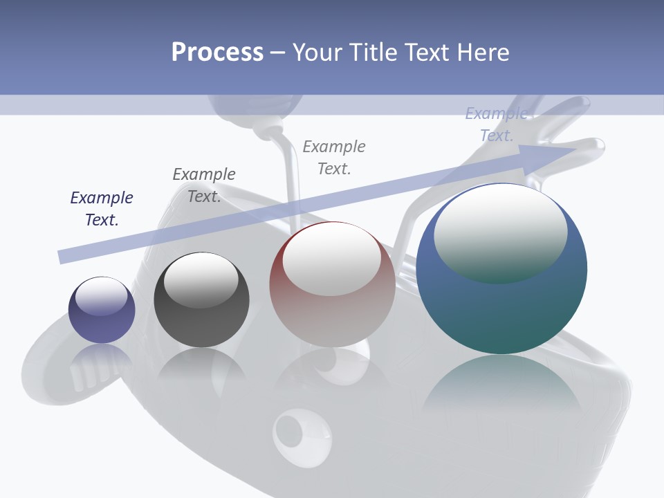 Wheel Service Rubber PowerPoint Template