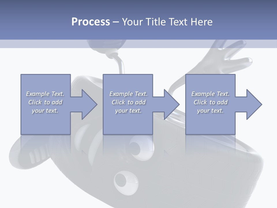 Wheel Service Rubber PowerPoint Template