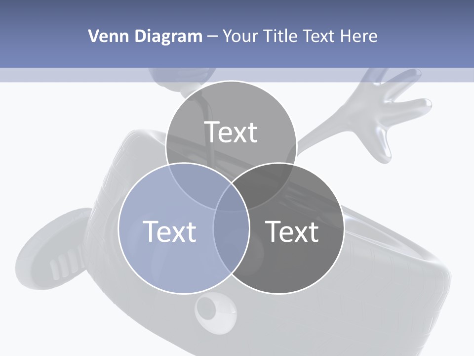 Wheel Service Rubber PowerPoint Template