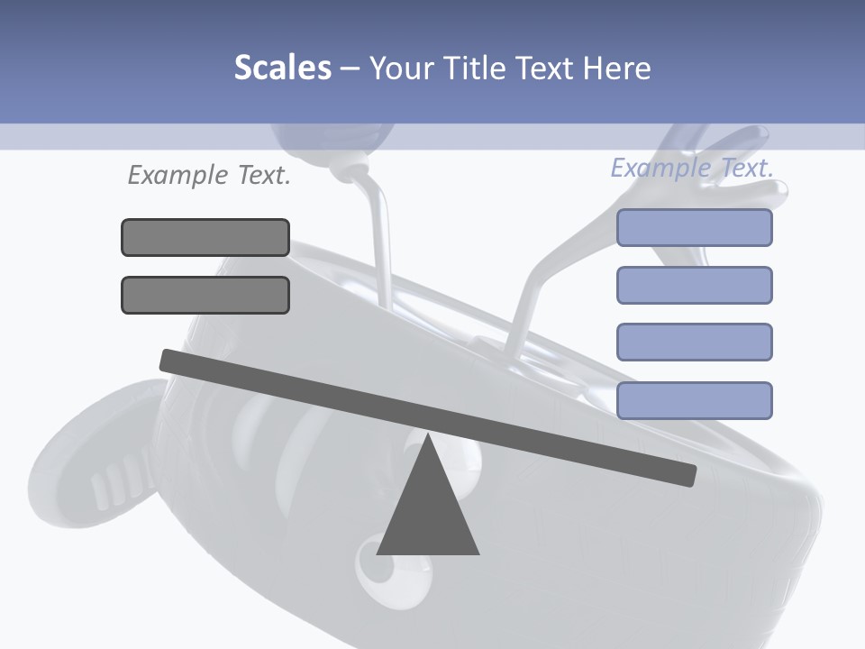 Wheel Service Rubber PowerPoint Template