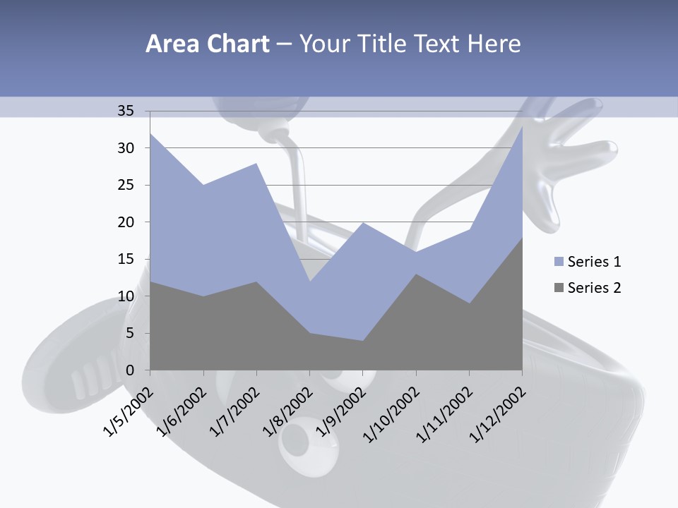 Wheel Service Rubber PowerPoint Template