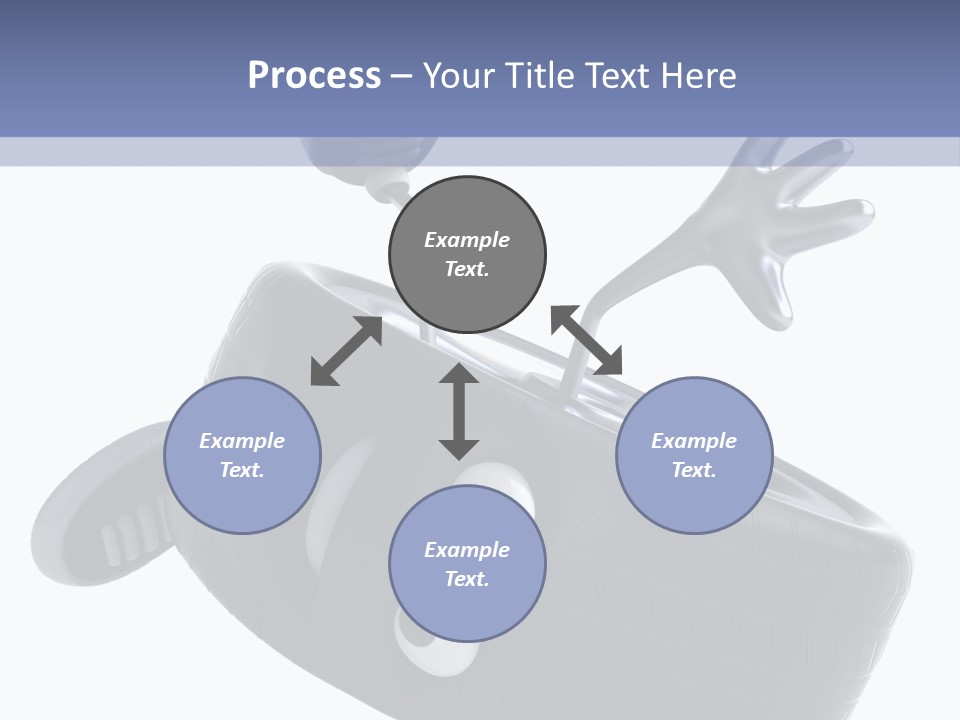 Wheel Service Rubber PowerPoint Template