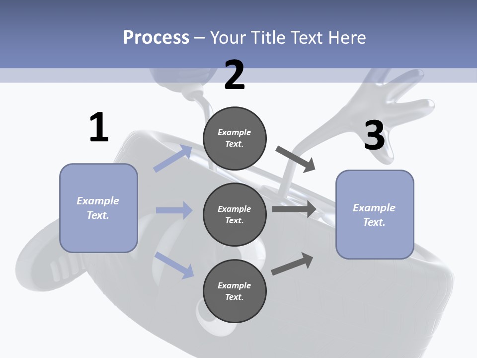 Wheel Service Rubber PowerPoint Template