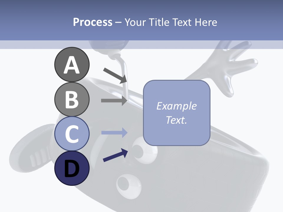 Wheel Service Rubber PowerPoint Template