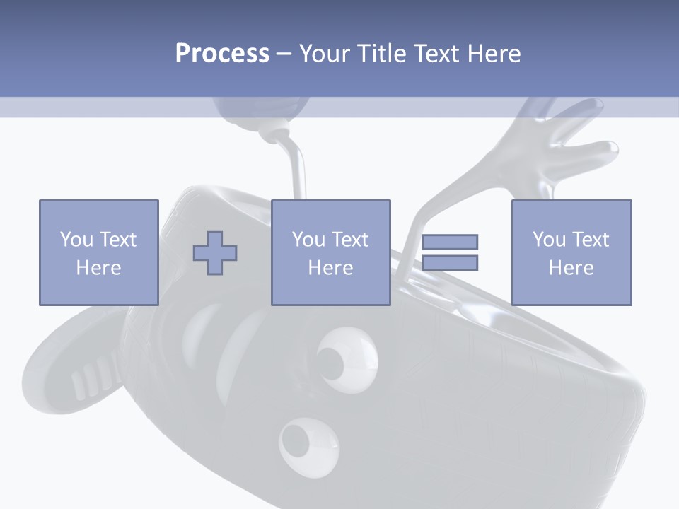 Wheel Service Rubber PowerPoint Template