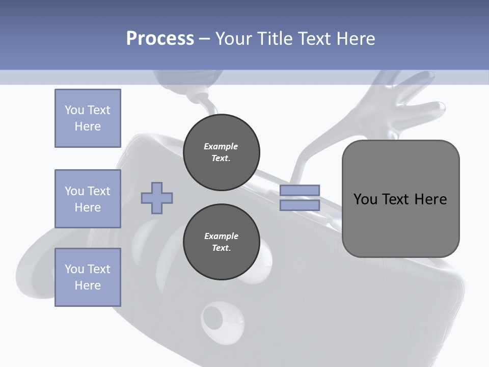 Wheel Service Rubber PowerPoint Template
