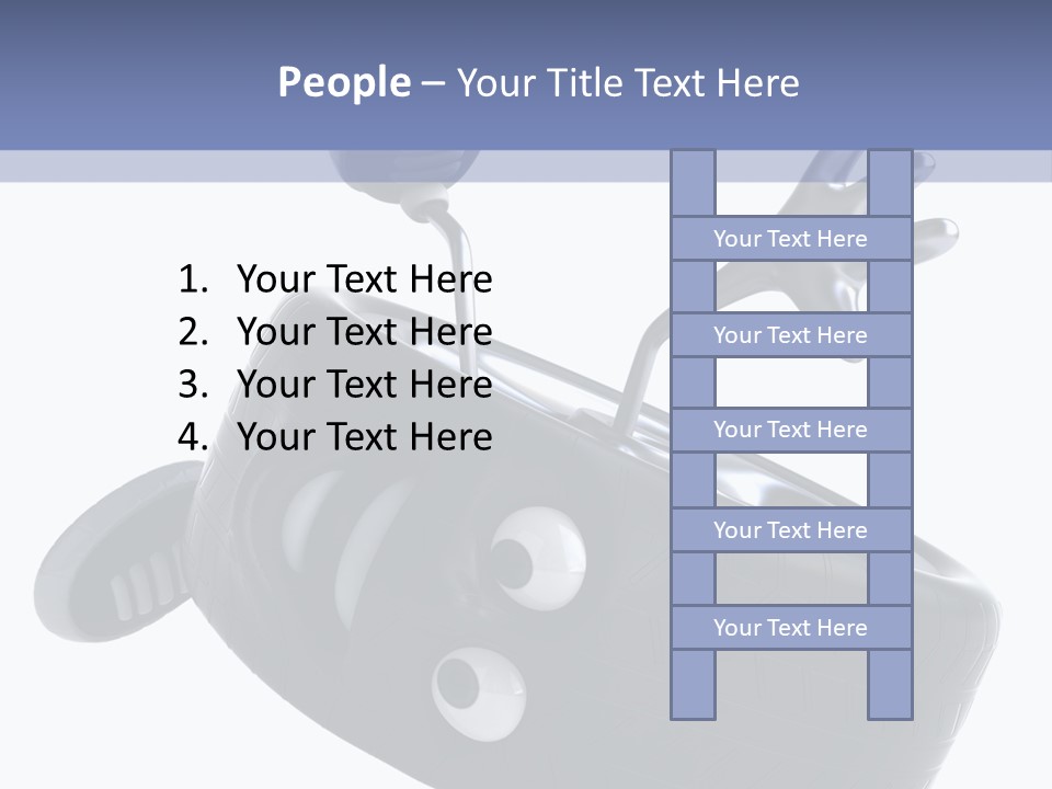 Wheel Service Rubber PowerPoint Template