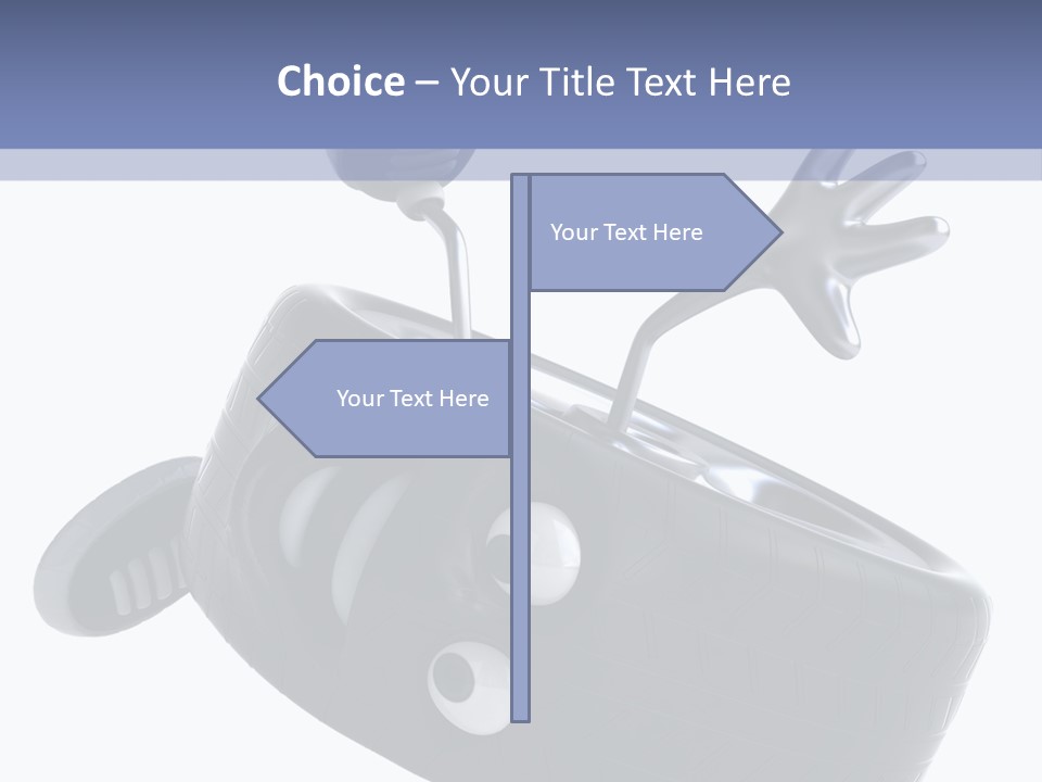 Wheel Service Rubber PowerPoint Template