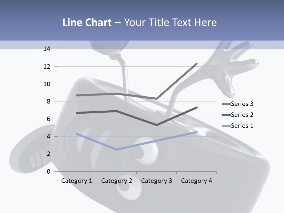 Wheel Service Rubber PowerPoint Template