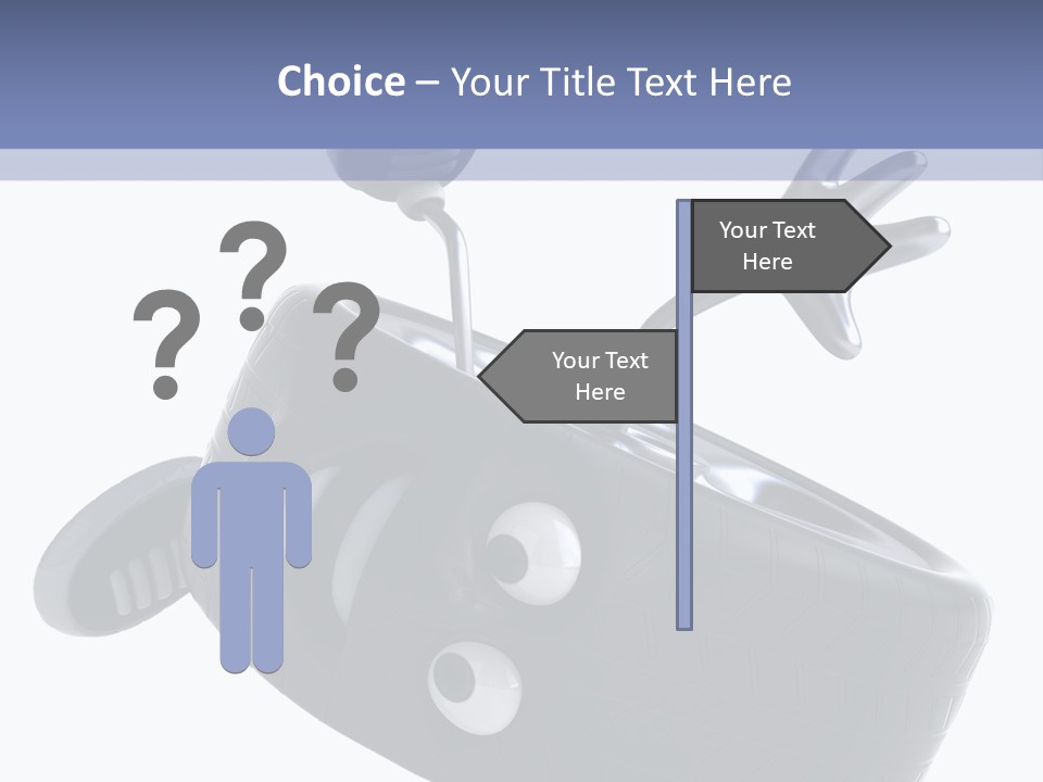 Wheel Service Rubber PowerPoint Template