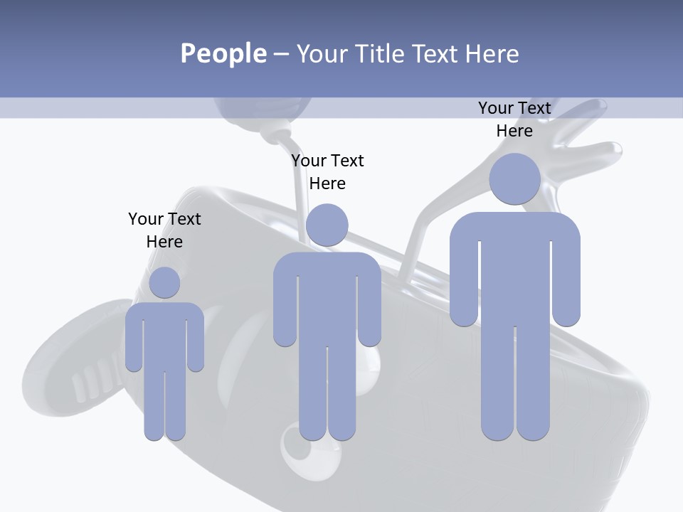 Wheel Service Rubber PowerPoint Template