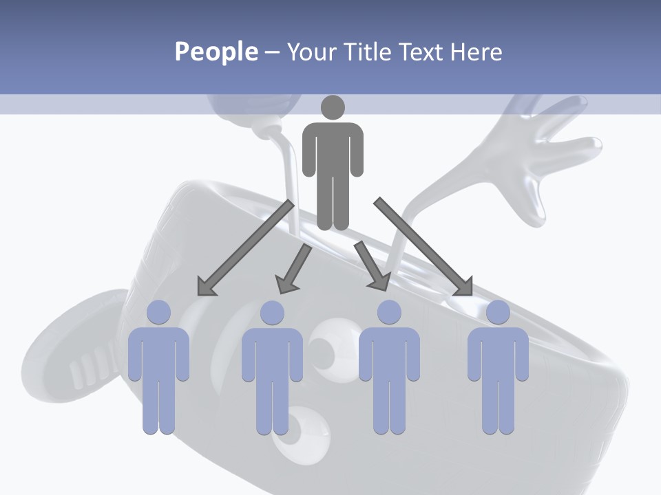 Wheel Service Rubber PowerPoint Template