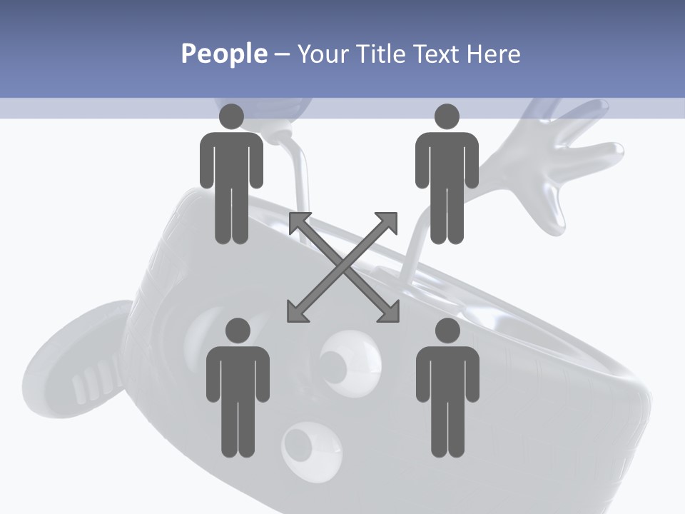 Wheel Service Rubber PowerPoint Template