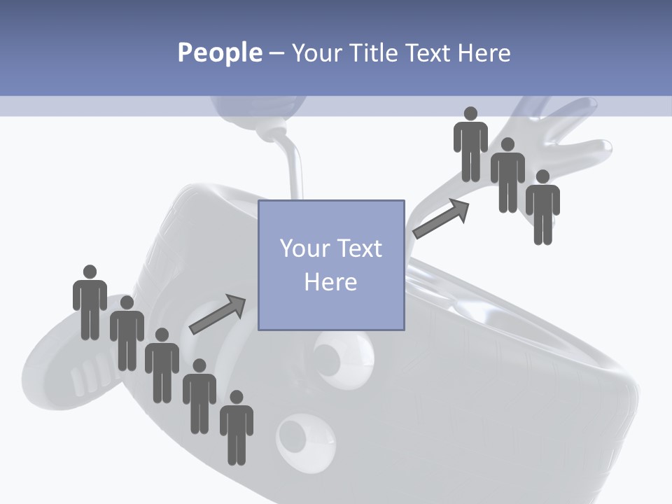 Wheel Service Rubber PowerPoint Template