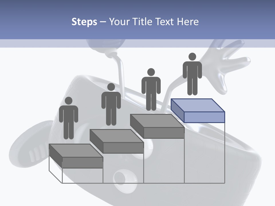 Wheel Service Rubber PowerPoint Template