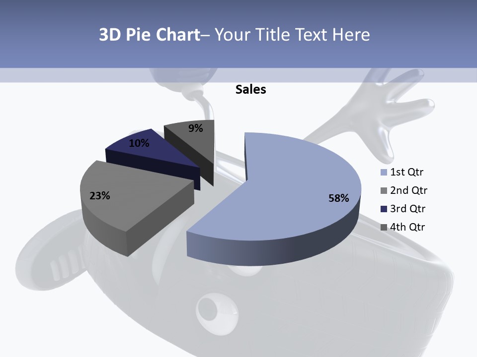 Wheel Service Rubber PowerPoint Template