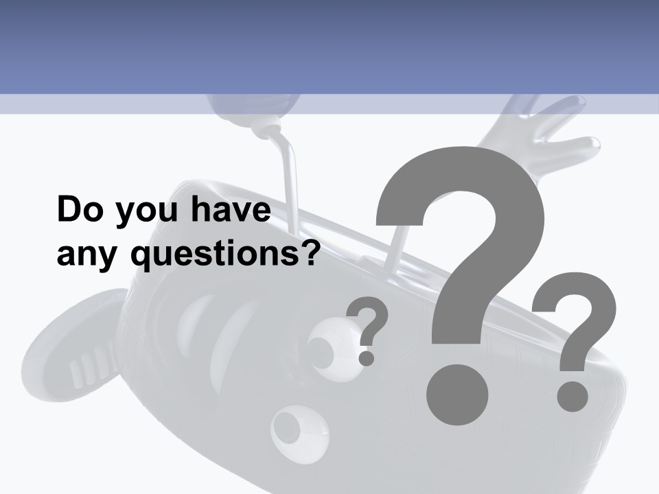 Wheel Service Rubber PowerPoint Template