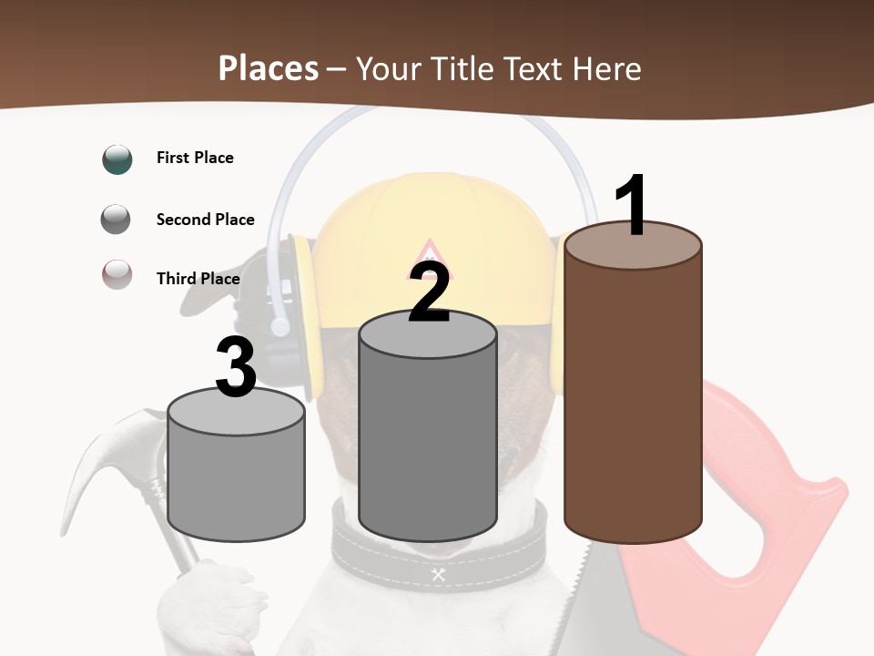 Animal Improvement Canine PowerPoint Template