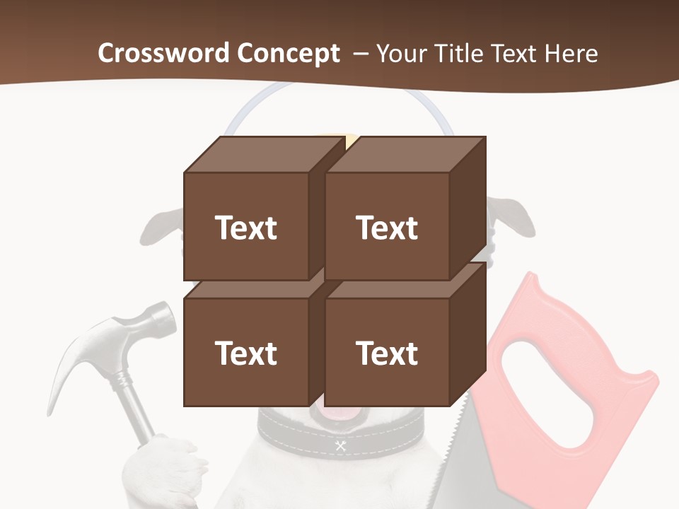 Animal Improvement Canine PowerPoint Template