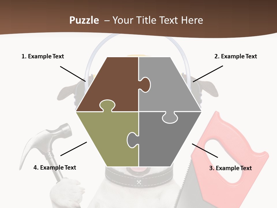 Animal Improvement Canine PowerPoint Template