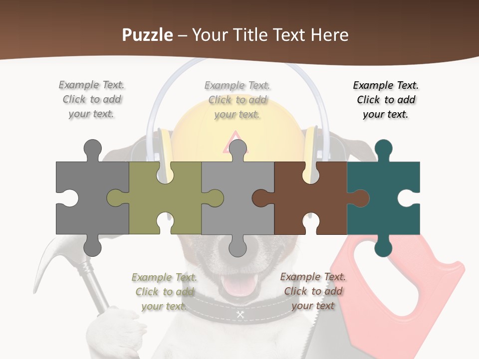 Animal Improvement Canine PowerPoint Template