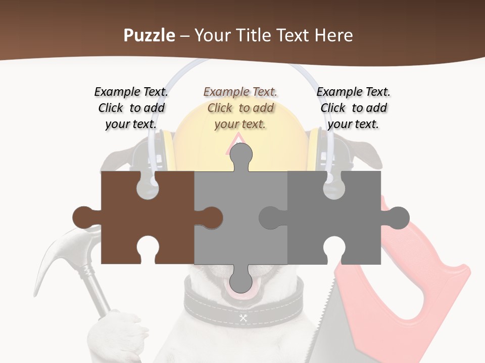 Animal Improvement Canine PowerPoint Template