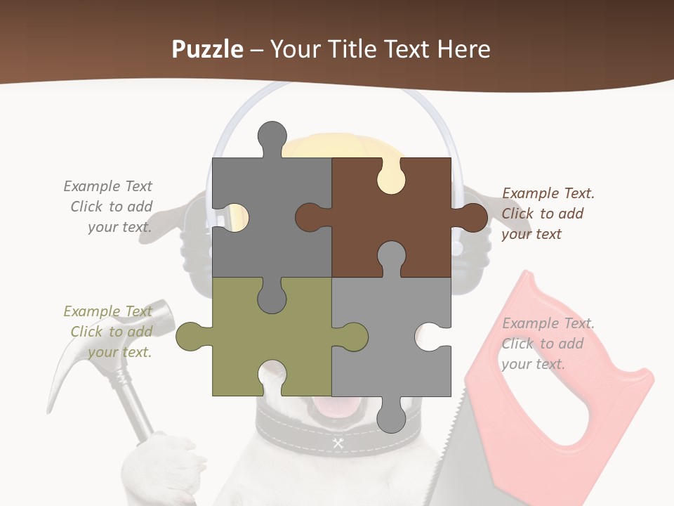 Animal Improvement Canine PowerPoint Template