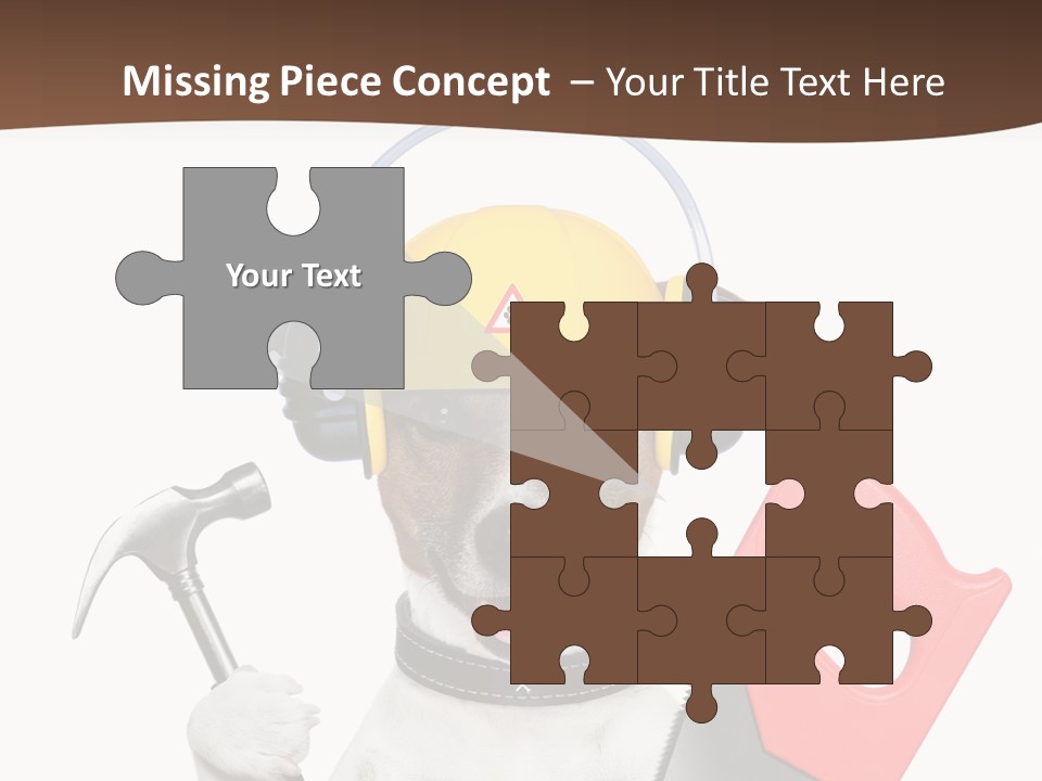 Animal Improvement Canine PowerPoint Template