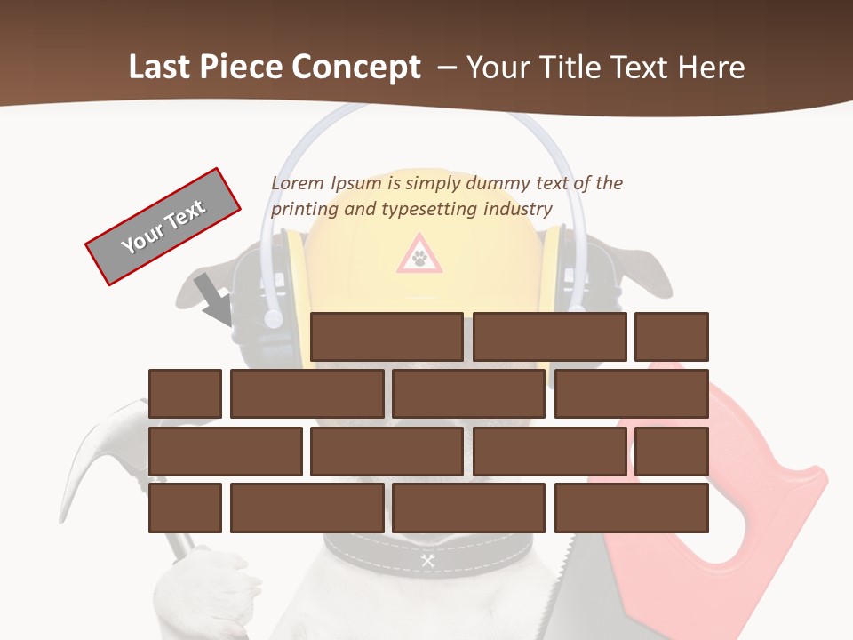 Animal Improvement Canine PowerPoint Template