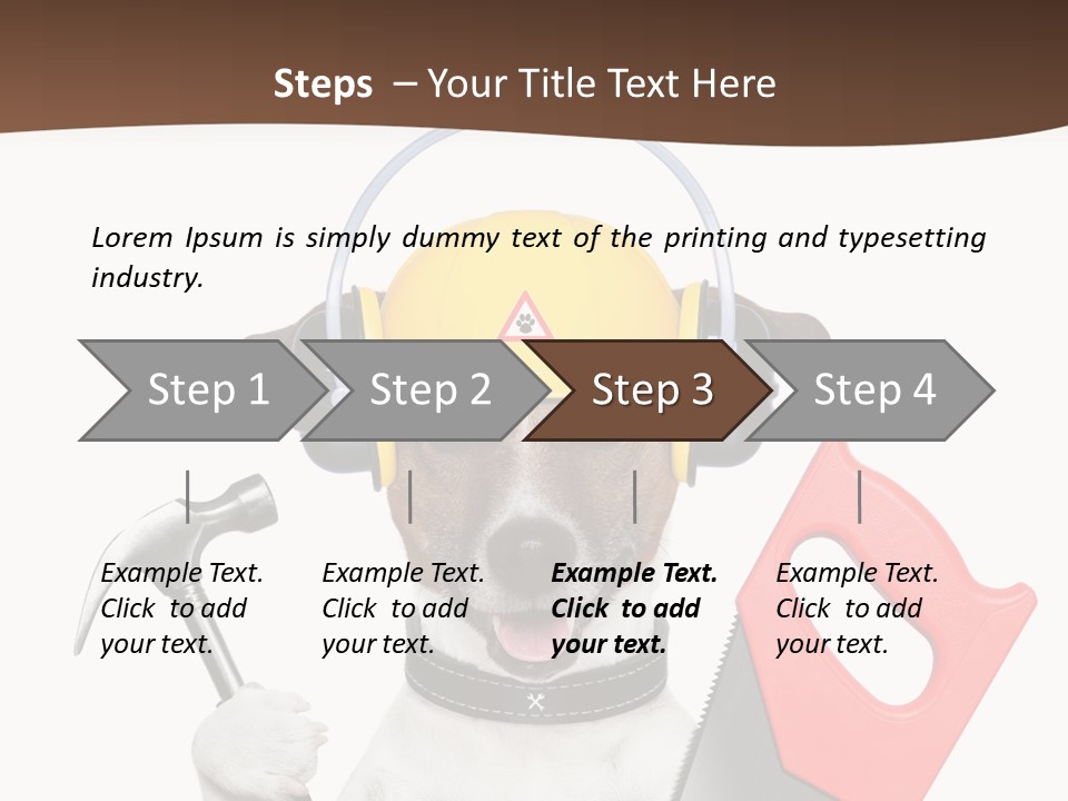 Animal Improvement Canine PowerPoint Template