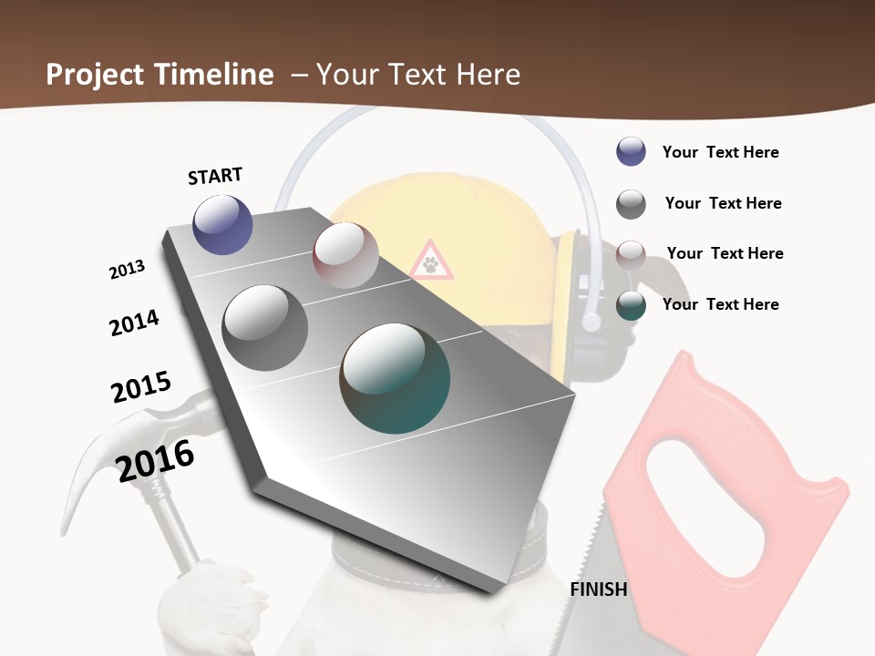 Animal Improvement Canine PowerPoint Template