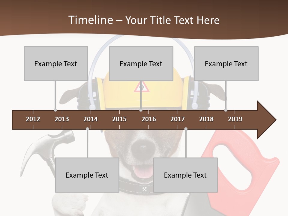 Animal Improvement Canine PowerPoint Template