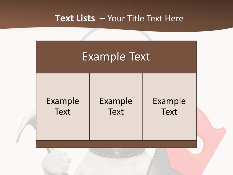 Animal Improvement Canine PowerPoint Template