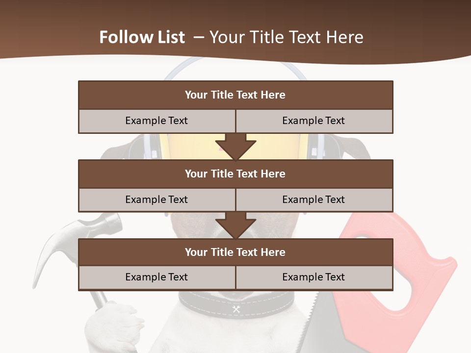 Animal Improvement Canine PowerPoint Template