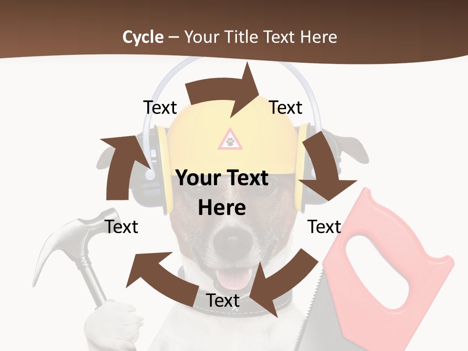 Animal Improvement Canine PowerPoint Template