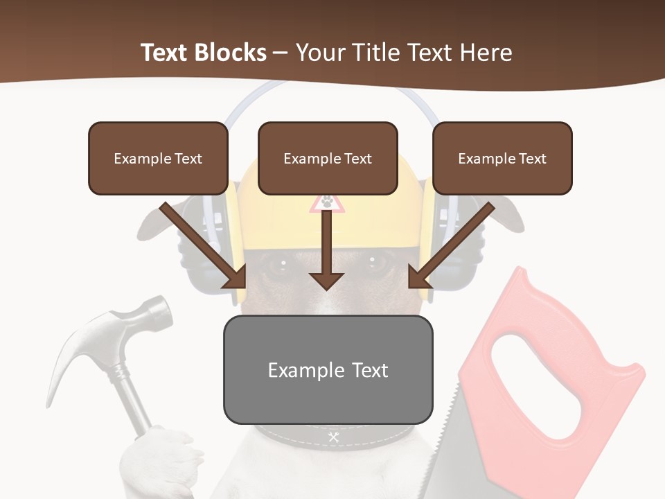 Animal Improvement Canine PowerPoint Template