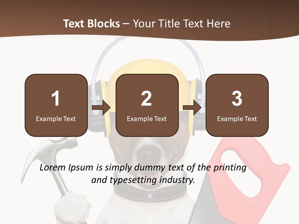 Animal Improvement Canine PowerPoint Template