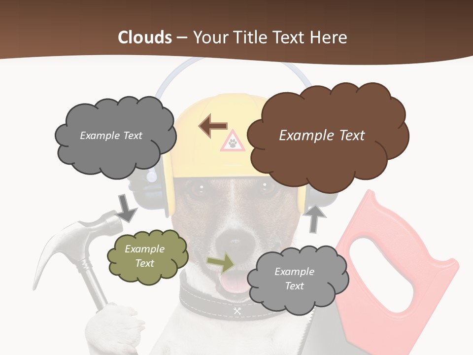 Animal Improvement Canine PowerPoint Template