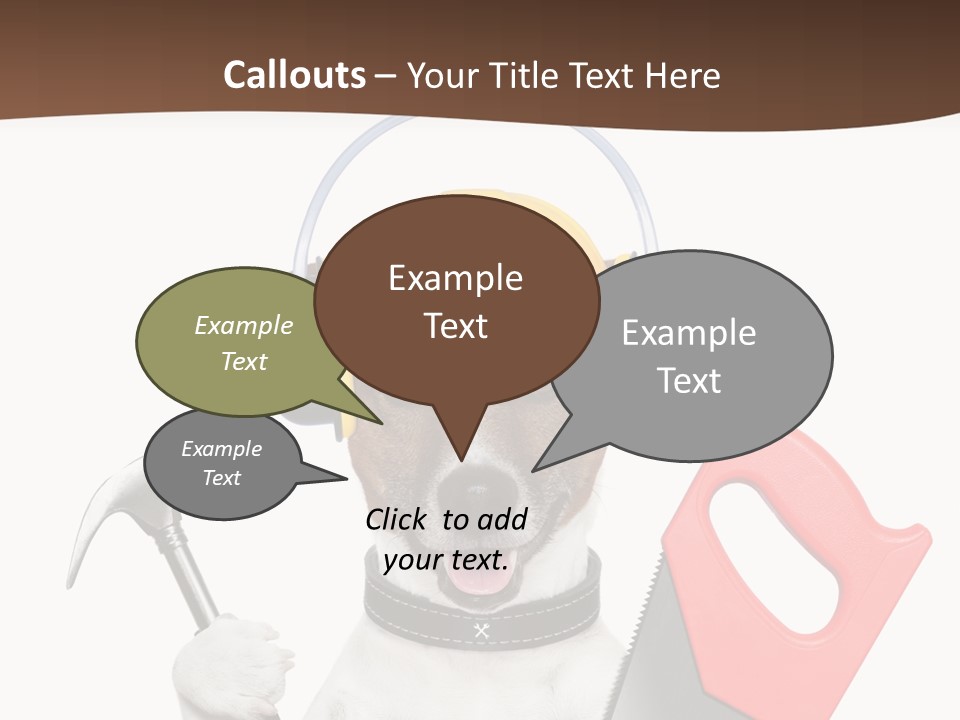 Animal Improvement Canine PowerPoint Template