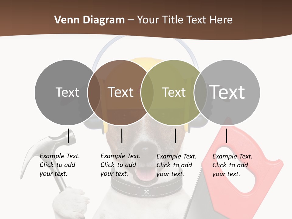 Animal Improvement Canine PowerPoint Template