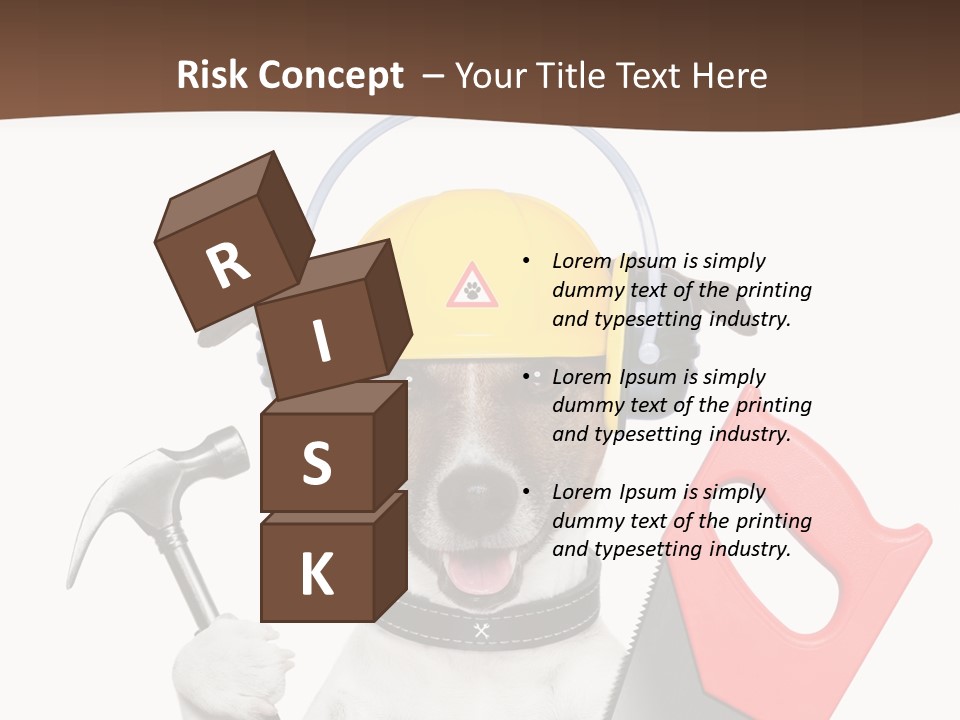 Animal Improvement Canine PowerPoint Template