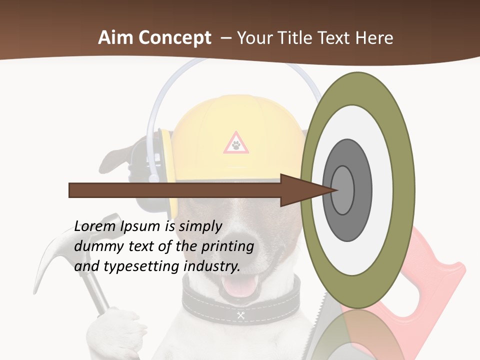 Animal Improvement Canine PowerPoint Template