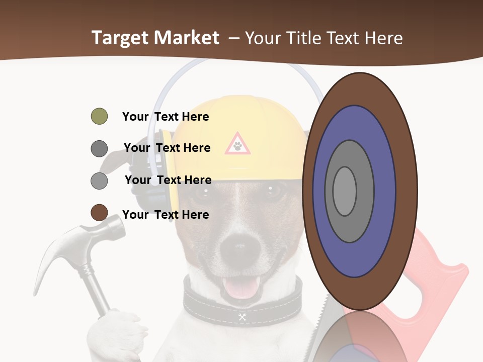 Animal Improvement Canine PowerPoint Template