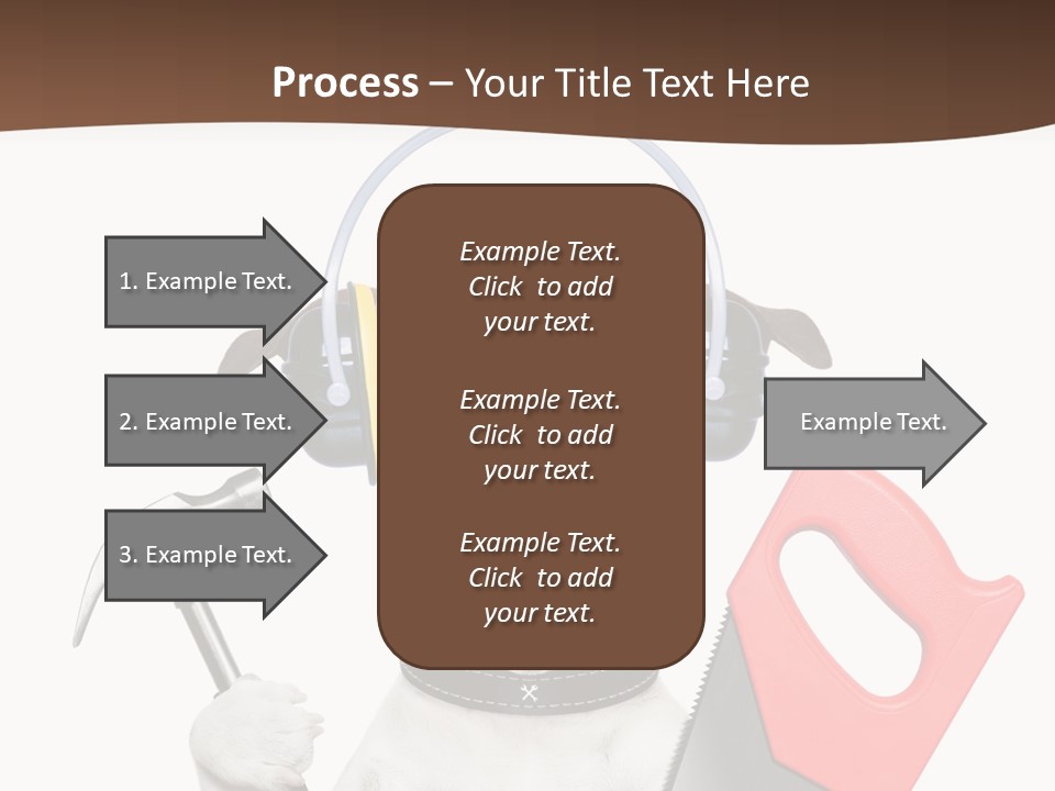 Animal Improvement Canine PowerPoint Template