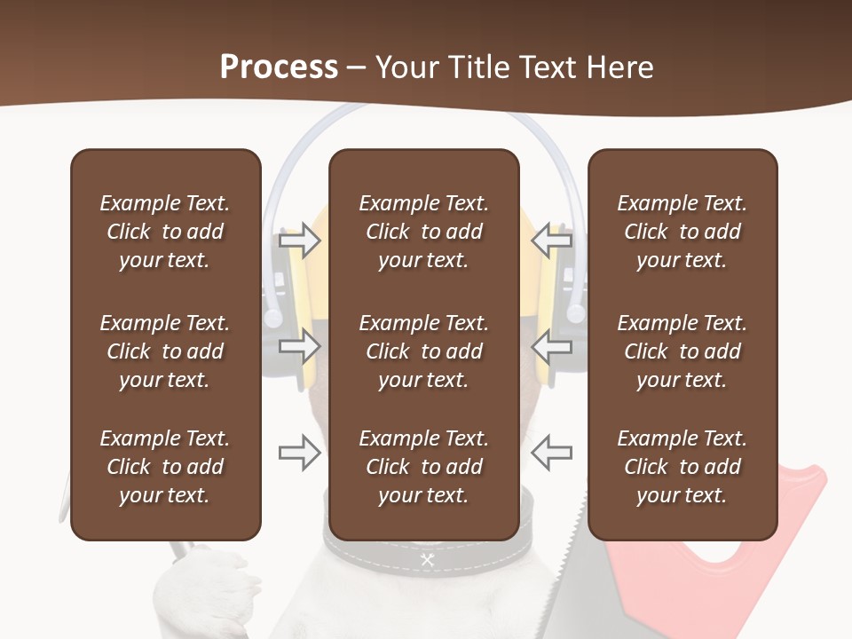 Animal Improvement Canine PowerPoint Template